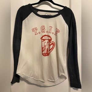 Raglan T